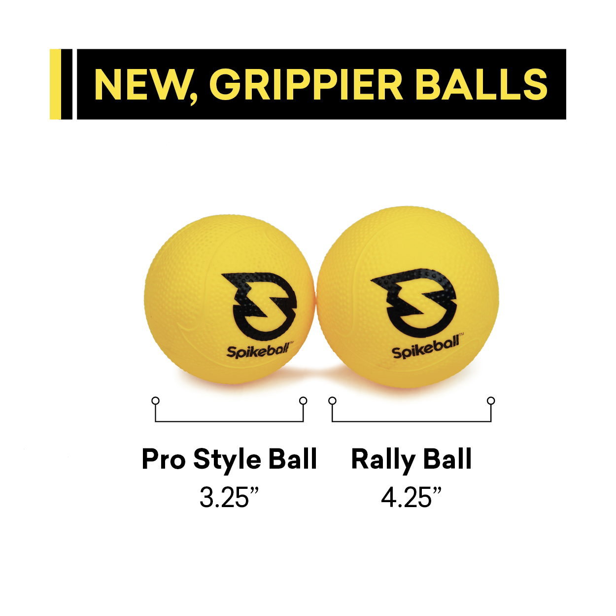 Spikeball A-PB-001 Pro Balls - 2 Pack for sale online Spikeball A-PB-001 Pro Balls - 2 Pack for sale online