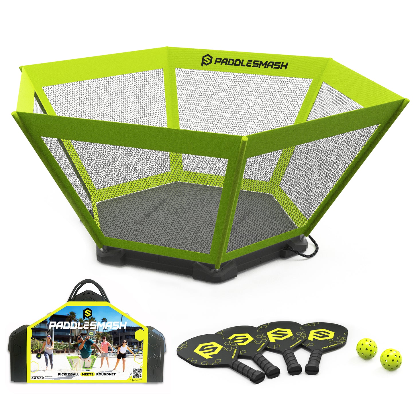 PaddleSmash Game Set