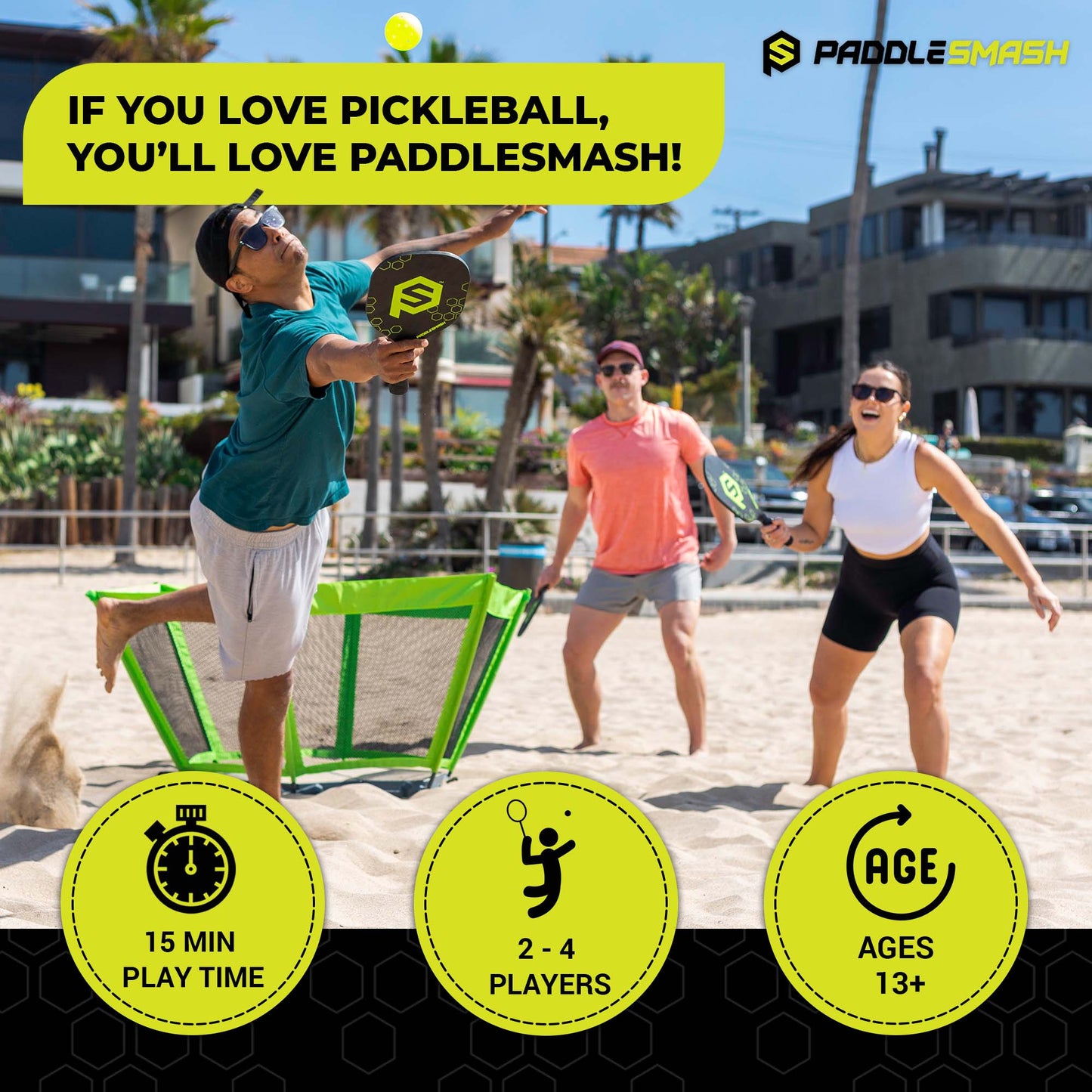 PaddleSmash Game Set