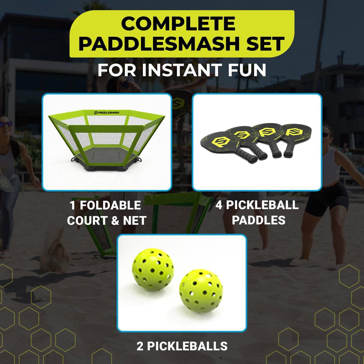 PaddleSmash Game Set