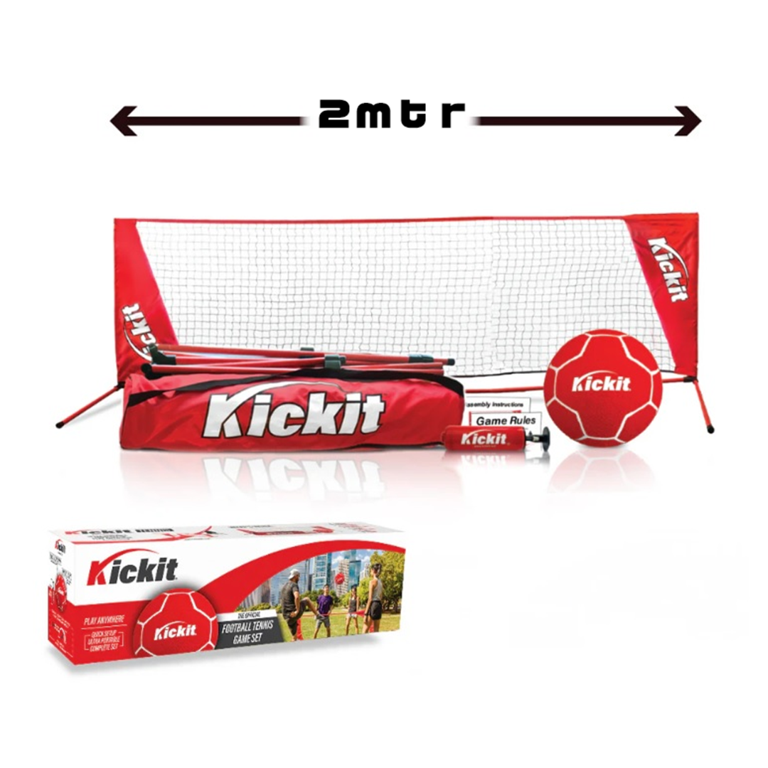 Kickit Football Tennis Game Set