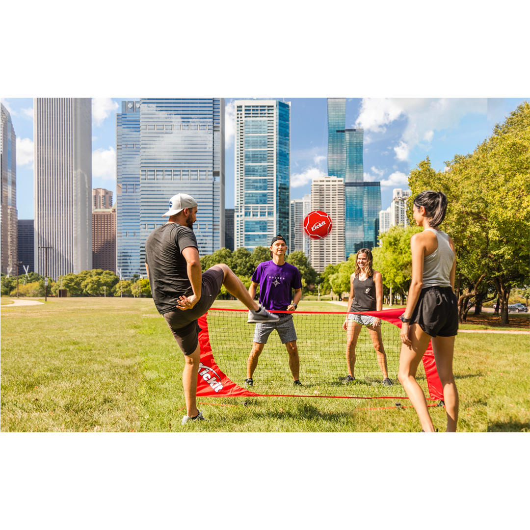 Kickit Football Tennis Game Set
