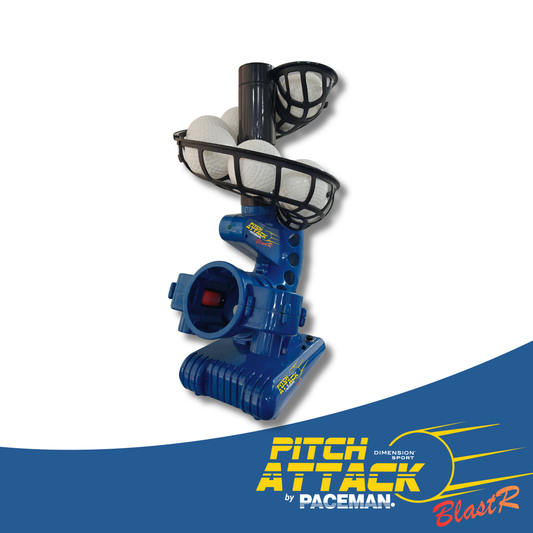 Pitch Attack BlastR Junior Ball Machine