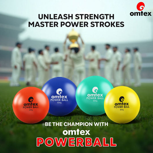 Omtex PowerBall 4 Ball Bundle 🆕