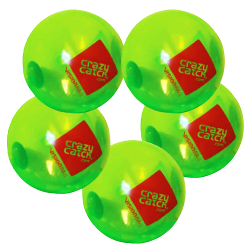 Crazy Catch Vision Ball "LED glow" 5 pack 🌟